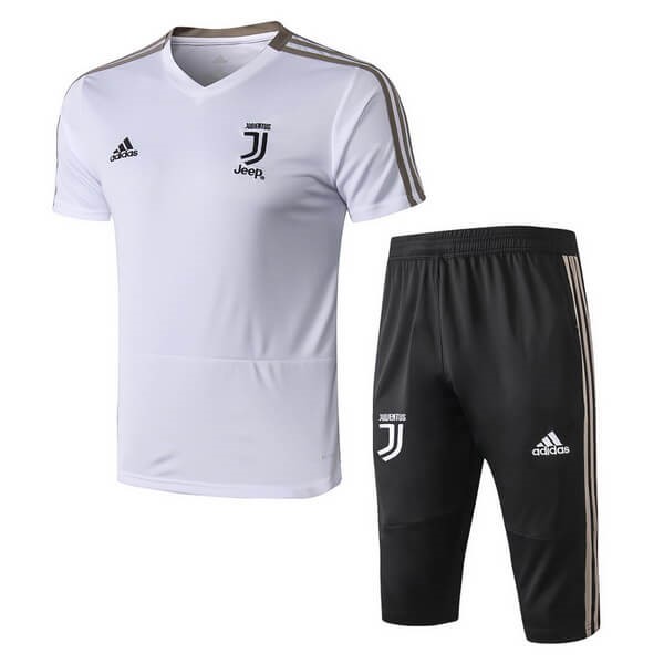 Entrenamiento Juventus Conjunto Completo 2018/19 Blanco Negro